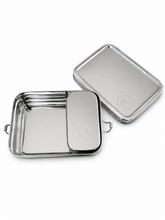 100% Stainless Steel Snack Box with Inner Snack Container