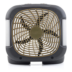 10" CAMPING FAN with LIGHTS