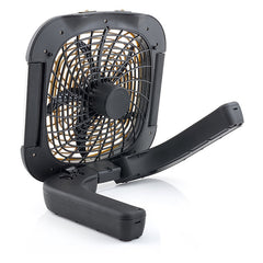 10" CAMPING FAN with LIGHTS