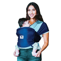 Baby K'tan Active Oasis Baby Carrier in Blue-Turquoise