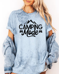 Camping Mode Nature Garment Dyed T-Shirt