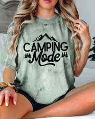 Camping Mode Nature Garment Dyed T-Shirt