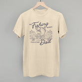 My Fishing Buddy Calls Me Dad Shirt
