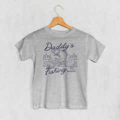 Daddy's Fishing Buddy Kids Shirt
