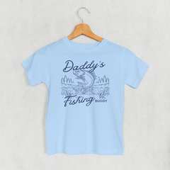 Daddy's Fishing Buddy Kids Shirt