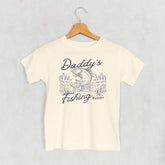 Daddy's Fishing Buddy Kids Shirt