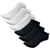 Unisex No Show Bamboo Rayon Socks