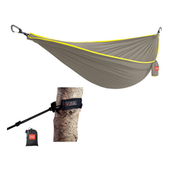 Kid's TrunkTech Hammock Starter Set | Single TrunkTech Hammock with Tree Slings