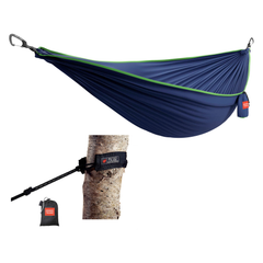 Kid's TrunkTech Hammock Starter Set | Single TrunkTech Hammock with Tree Slings