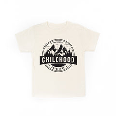 Childhood - The Greatest Adventure - Child Tee