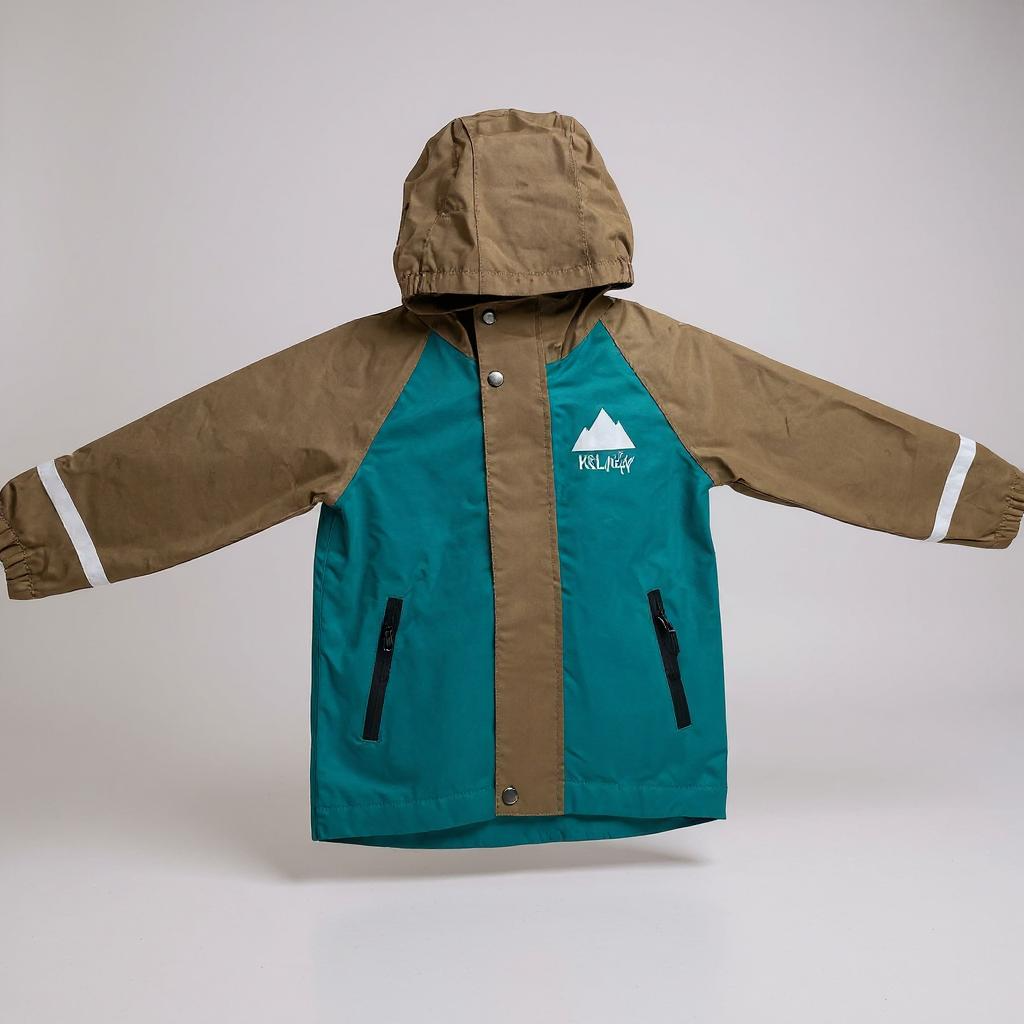 Waterproof Reflective Rain Jacket