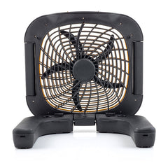 10" CAMPING FAN with LIGHTS