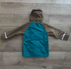 Waterproof Reflective Rain Jacket