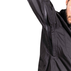 Waterproof Rain Jacket With A Waterproof Pocket