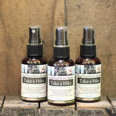 100% Natural Bug Repellent Spray