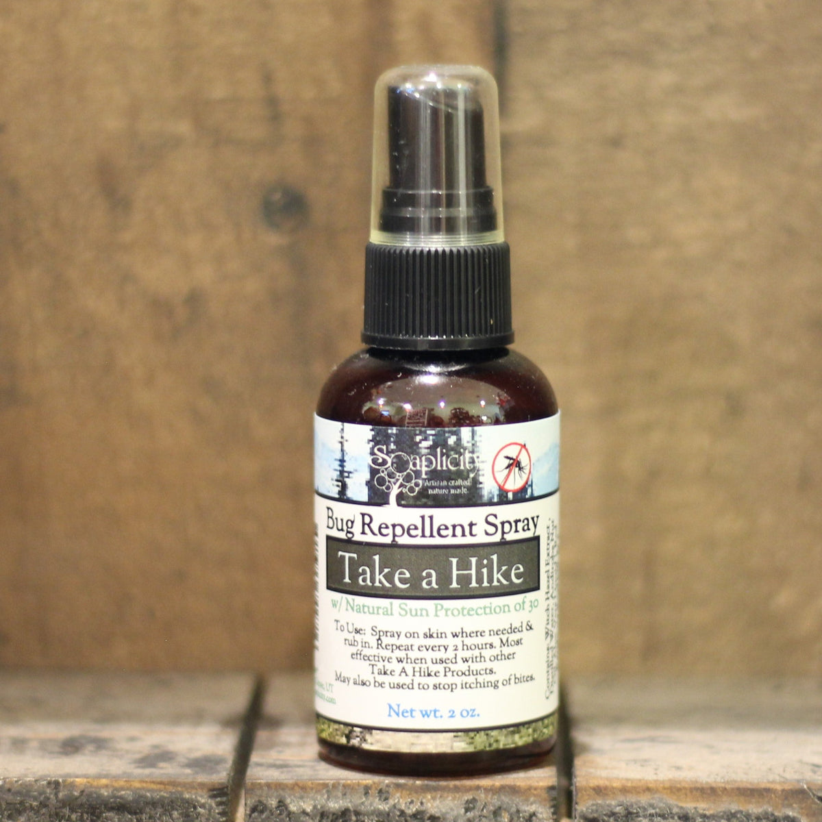 100% Natural Bug Repellent Spray
