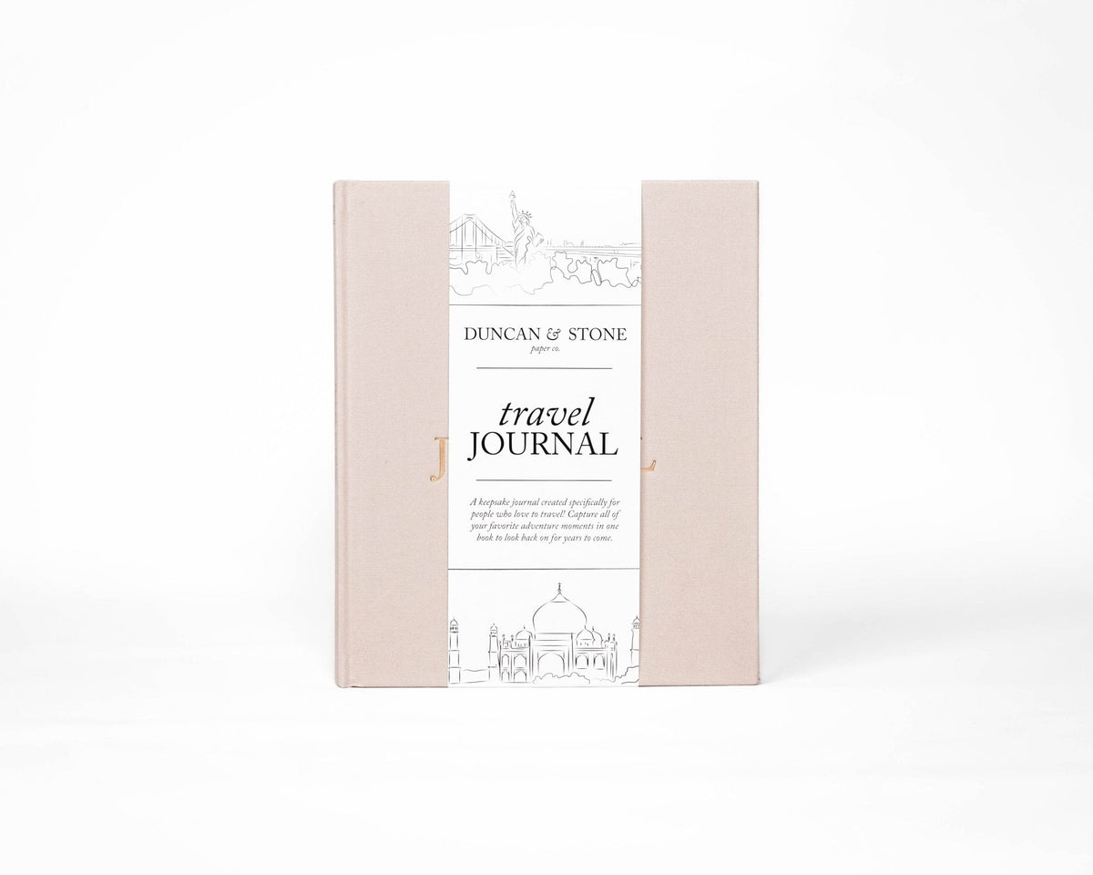 Travel Journal Book