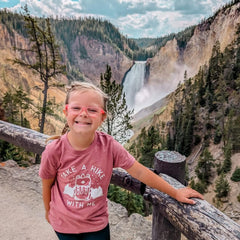 Take a Hike With Me Child Tee