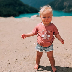 Take a Hike With Me Child Tee