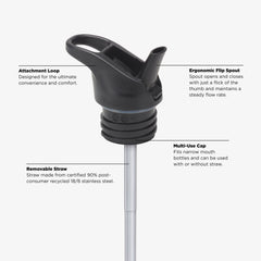 12oz Kid's Classic Insulated with Flip Seal Sport Cap