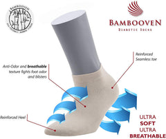 Women’s Bamboo Ankle Socks (12-Pack)