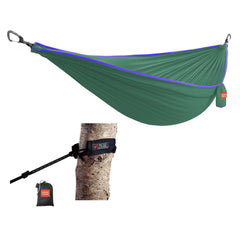 Kid's TrunkTech Hammock Starter Set | Single TrunkTech Hammock with Tree Slings