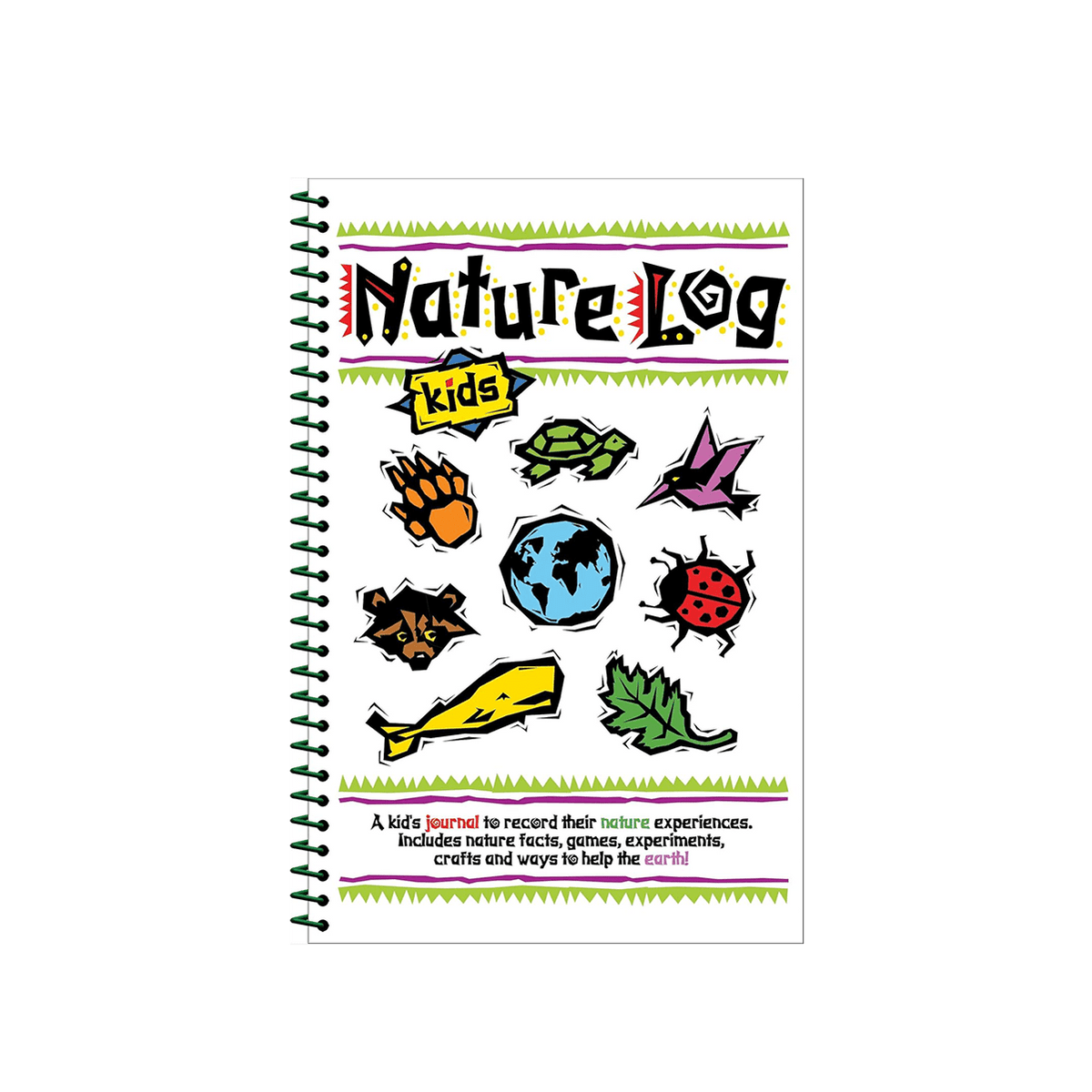 Journal - Nature Log Kids