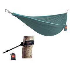 Kid's TrunkTech Hammock Starter Set | Single TrunkTech Hammock with Tree Slings